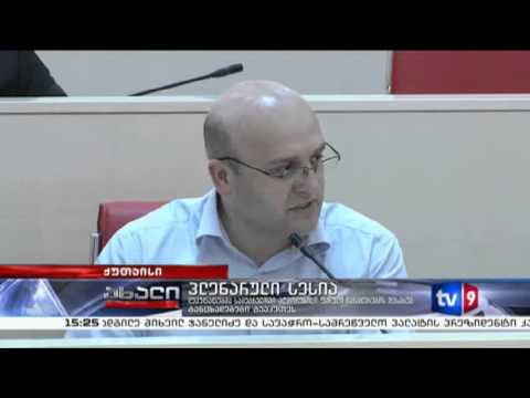 ახალი 3 | პლენარული სესია | 26.06.13