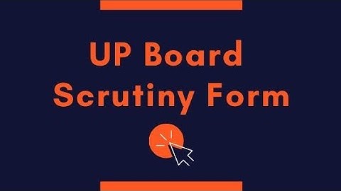 Scrutiny form last date UP BOARD Online Scrutiny form 2020 | | #scrutiny2020#10th_apply_scrutiny2020