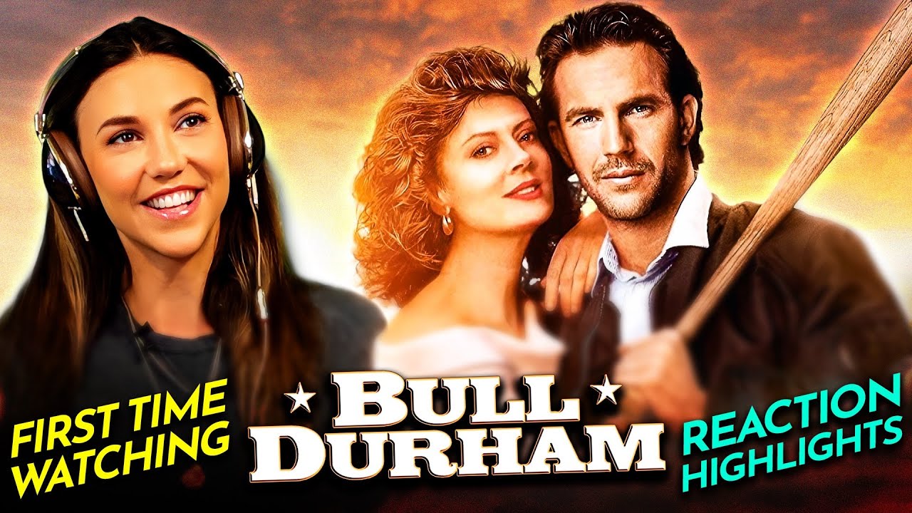Coby had a ball with BULL DURHAM (1988) Movie Reaction FIRST TIME WATCHING