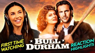 Coby had a ball with BULL DURHAM (1988) Movie Reaction FIRST TIME WATCHING