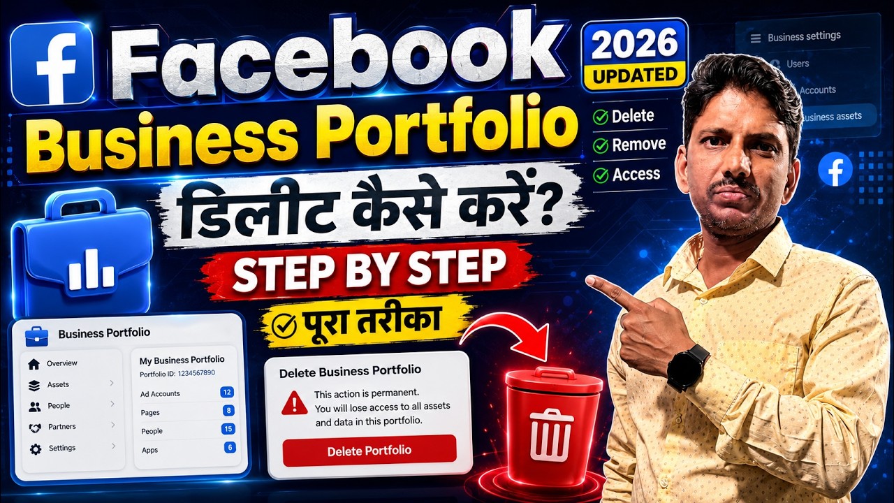 How To Delete Facebook Business Account How To Delete A Facebook How to delete facebook business account how to delete a facebook