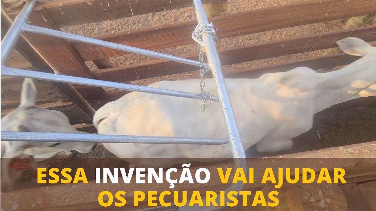 MUITO PRÁTICO, ESSA TRAVA. REDUÇÃO DE MÃO DE OBRA