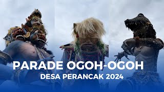 Parade Ogoh-ogoh Desa Perancak 2024