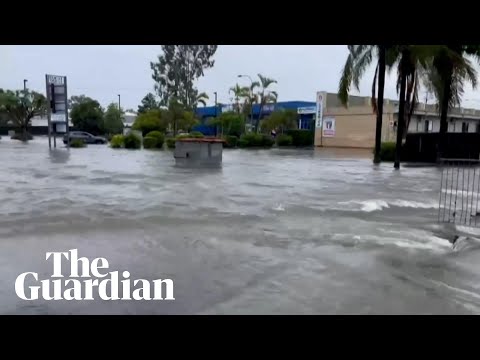 Ex-Tropical Cyclone Alfred