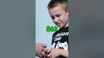 I charged my nephew $63 for this...