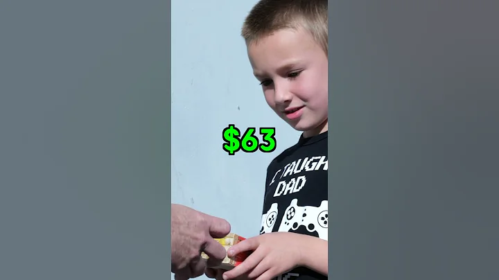 I charged my nephew $63 for this...