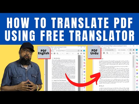 How to Translate PDF in any Language using Free Online PDF Translator