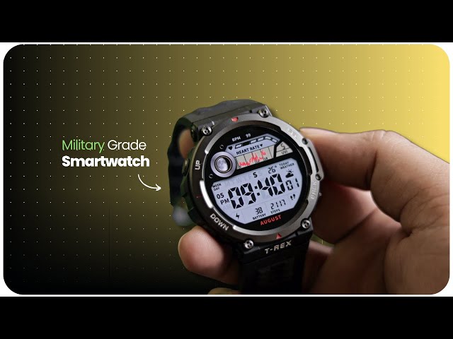 Amazfit T-Rex 2 One Month Later: Top 5 Things I Love! 🔥 