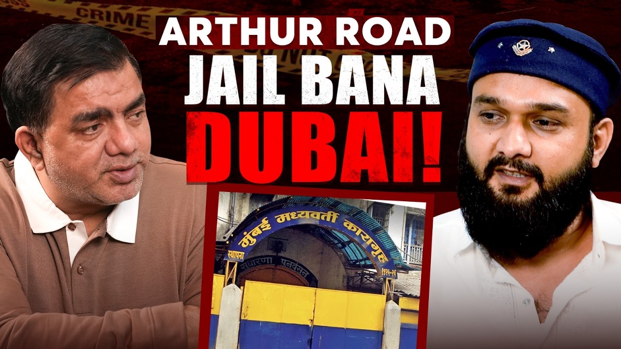 Inside India’s Most Notorious Jail! | Ajmal Kasab, Yakub Memon & Prison Politics!