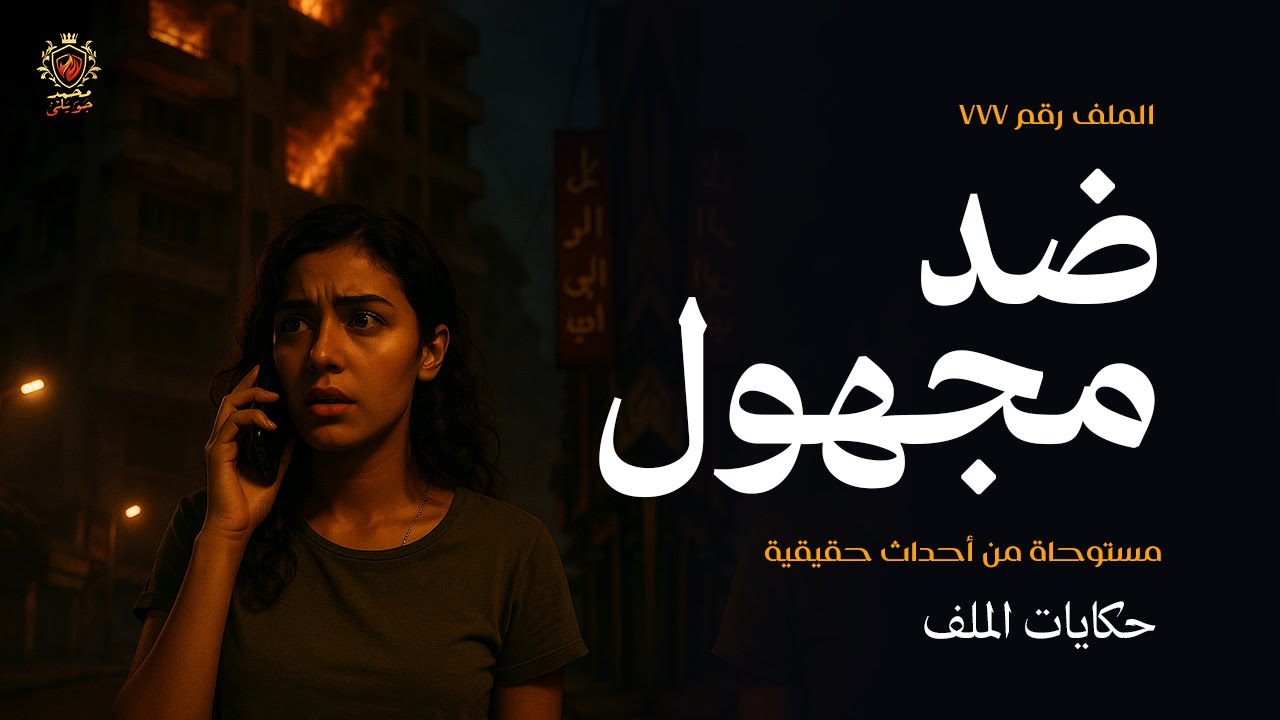 قصة مستوحاة من أحداث حقيقية عن صحفية شابه تستقبل رسائل خطيرة من مجهول تربك حياتها ! حكايات الملف