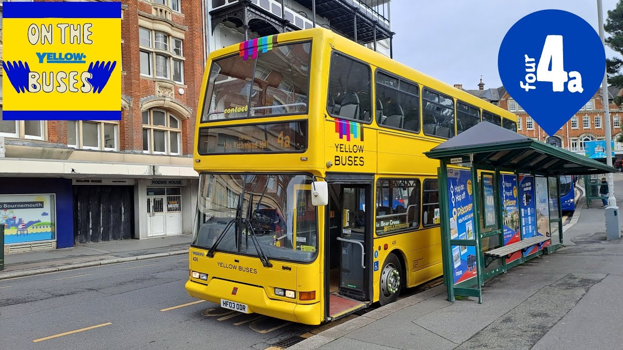 426 Bus On The Yellow Buses: 4a with 426 - YouTube