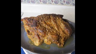 Delicious Easy Oven Baked Boston Butt