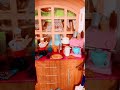 Amazing playsets - Chelsea Barista & Barbie Camping