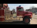 Postville Fire Dept Grass Fire Response - 4/4/21