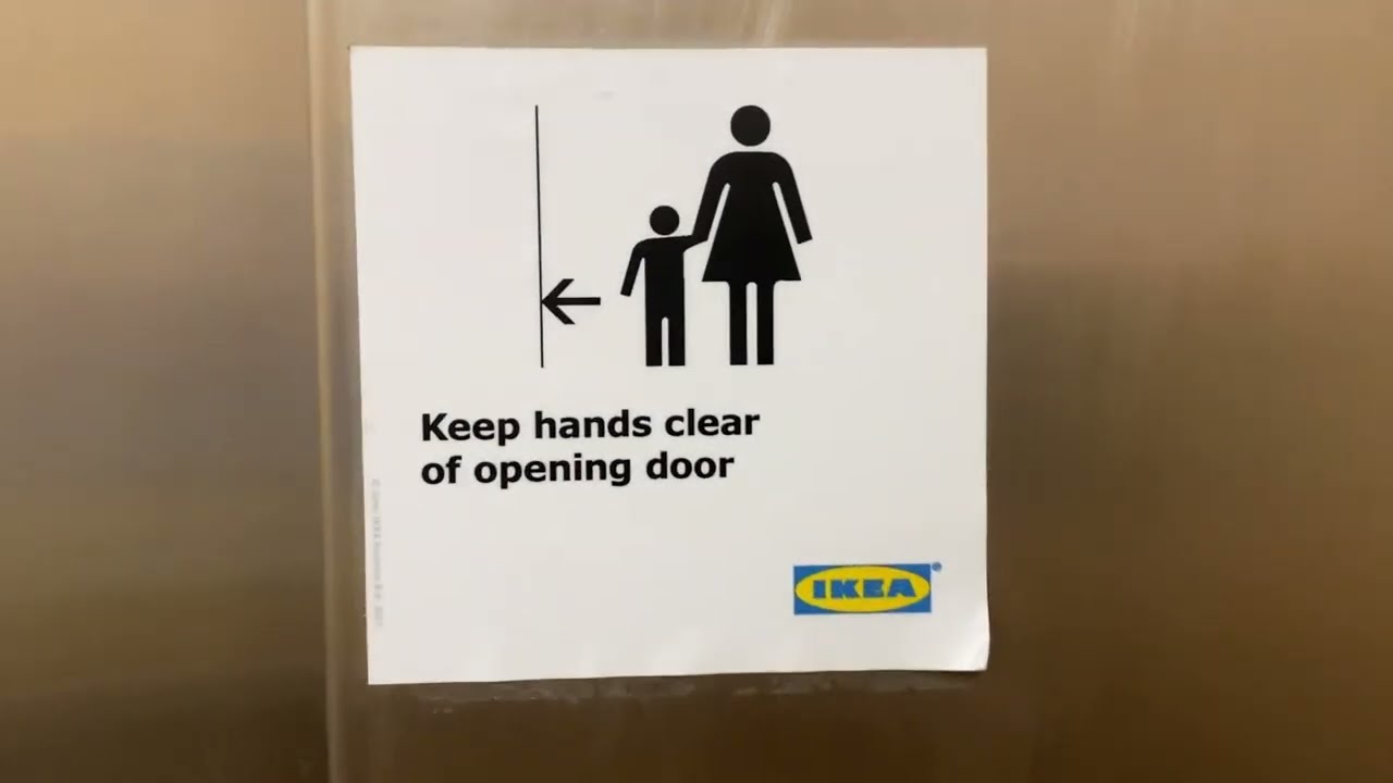Two lifts at IKEA