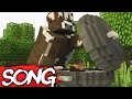Minecraft song  the cow song  nerdout minecraft animation