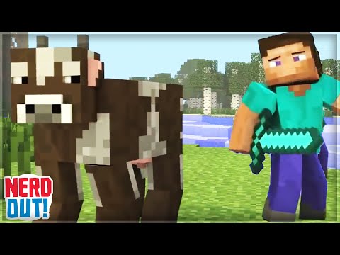 minecraft-song-|-the-cow-song-|-#nerdout!