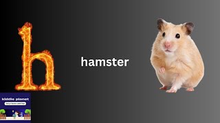 Phonics H Small Alphabets Kiddle Planet