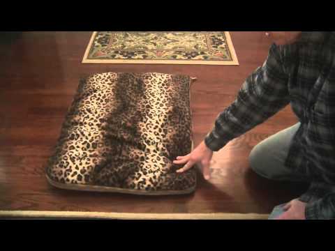 review-wash'nzip-pet-bed-animal-print,-size-medium-with-animal-print