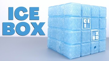 Ice Box Solution - 3D Printed - CoreMods Sequential Discovery Mechanical Puzzle