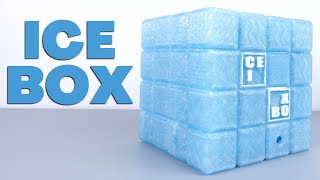 Ice Box Solution - 3D Printed - CoreMods Sequential Discovery Mechanical Puzzle screenshot 3