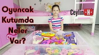 Whats In My Toy Box? Oyuncak Kutumda Neler Var? Ne Yok Ki? All My Daily Toys 