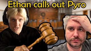 Pyrocynical weighs in on my lawsuit (Ethan MALDS)