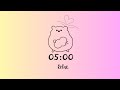 5 Minute Relax Timer 🐻💖 | Pastel Gradient + Cute Bear Vibes
