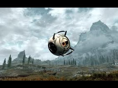 How To Get Portal 2's Space Core in Skyrim