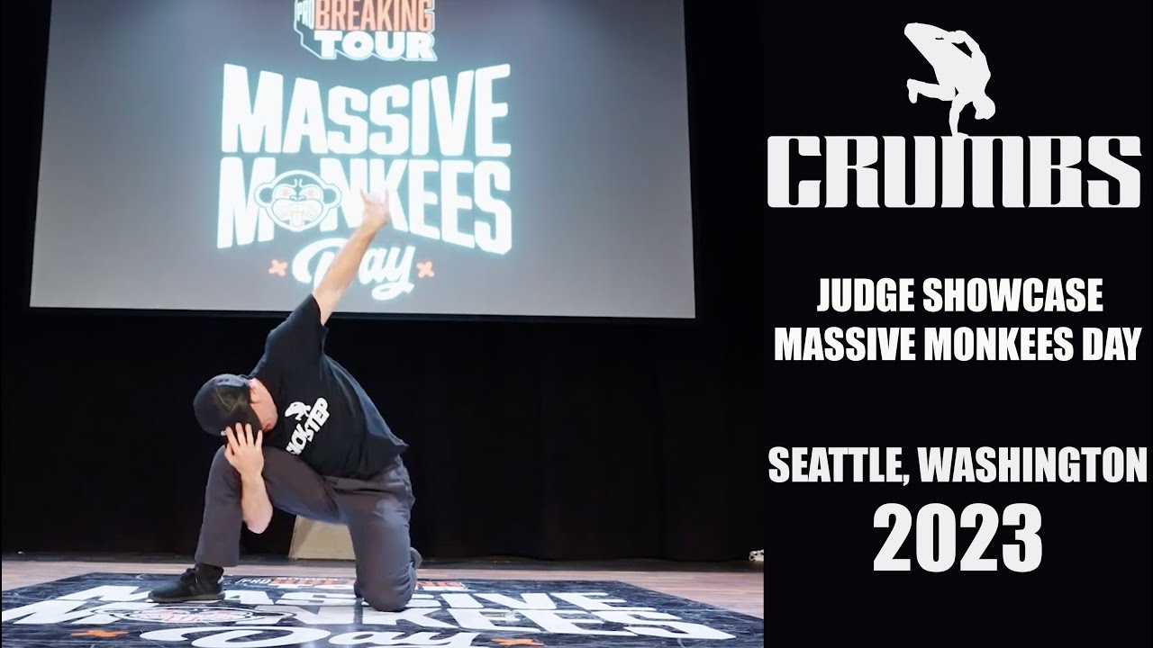 Bboy Crumbs' Next-Level Moves! 🔥 Massive Monkees Day 2023