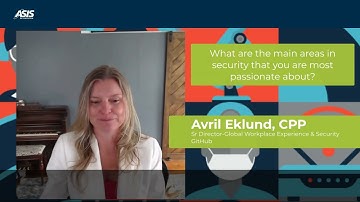 Get to Know the CSO Center Board: Avril Eklund, CPP