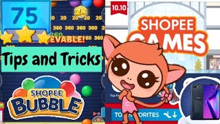 Shopee Bubble Level 71 / How to pass  Level 71 / Shopee games Tips And Tricks | Bron Andrei