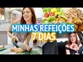 Minhas refeies saudveis e gostosas  7 dias diariodafit