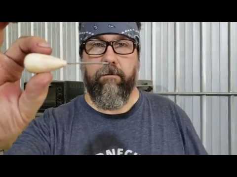 Making an old-school custom sewing awl