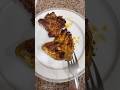 Juicy chicken in pan