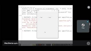 tkinter 7 class | radio button,10,11,12.py | #datascience #dataanalytics #tkinter #checkboxes #code
