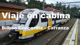 Rail View Renfe Feve Bilbao Concordia - Karrantza