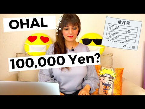 Kimler 100,000 Yen alabilecek? -Japonya'da Korona-