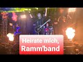 Heirate mich, Ramm&#39;band | Rammstein tribute, 22.04.2023 Москва, Sexton &quot;Rammstein Frühling&quot;