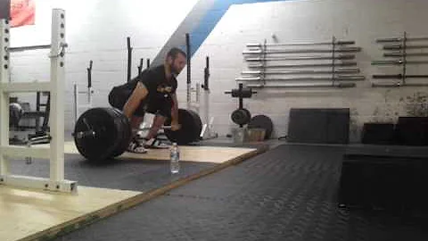 Larsh - Snatch 260#