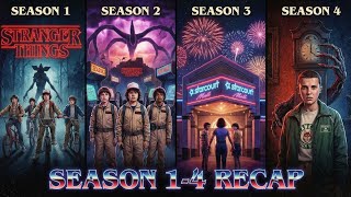 Stranger Things Complete Recap In Hindi Season 1 To Season 4