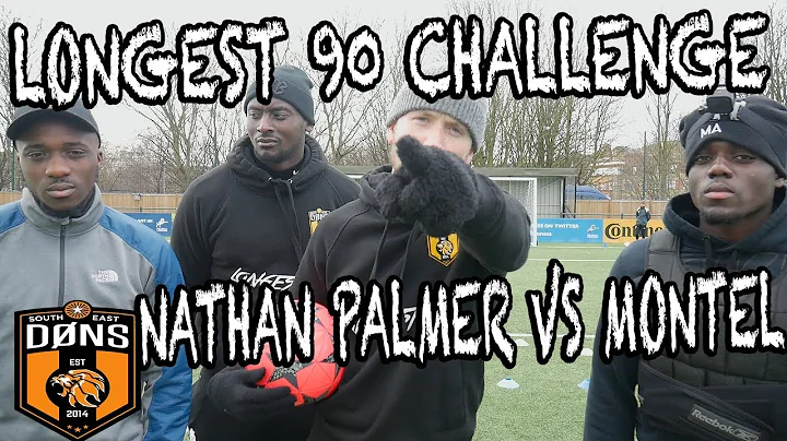 L90 CHALLENGE: Nathan Palmer {DONS} VS Montel SE D...