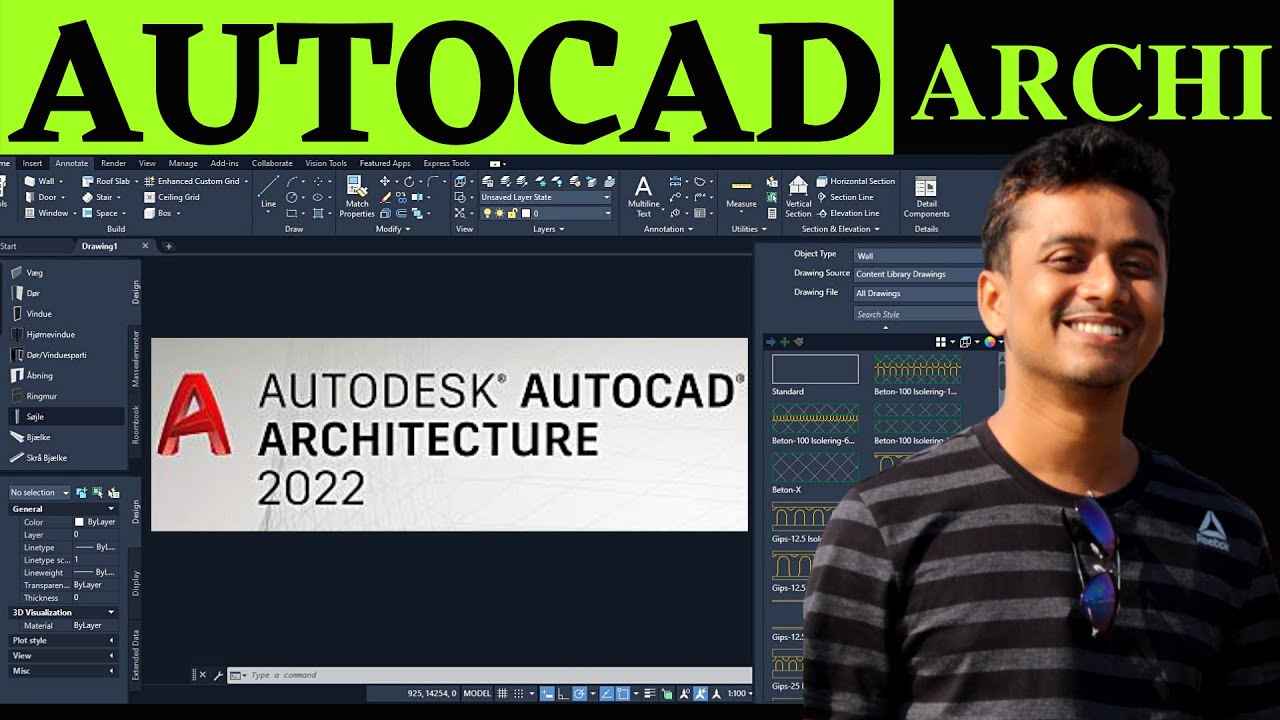autodesk autocad architecture student