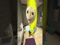 Banana Cat Brushing Teeth #gmod 🍌😹🦷