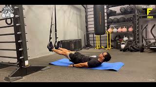 TRX Hamstring Curl!