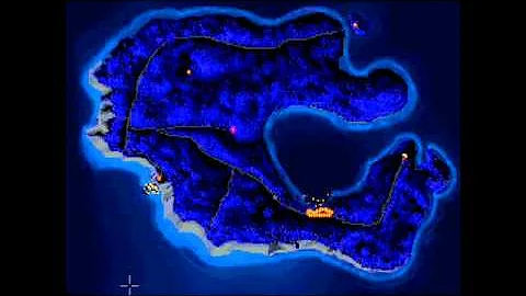 The Secret of Monkey Island - Mêlée Island (PC Speaker)