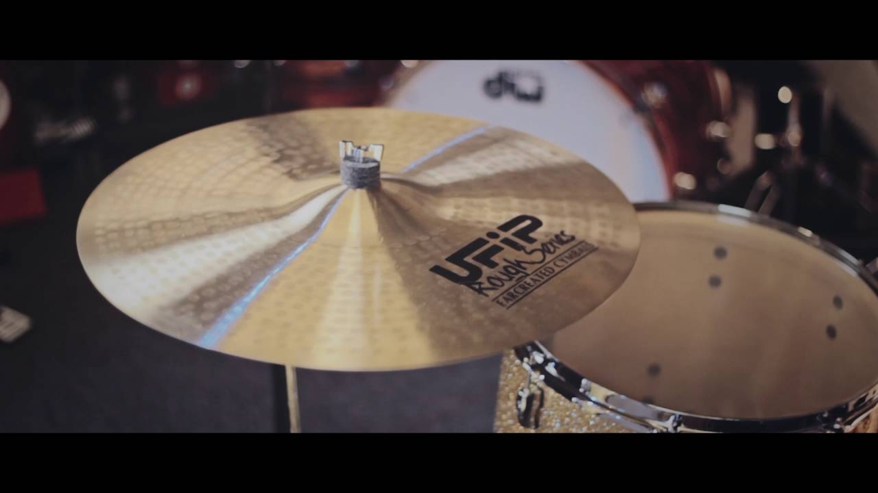 UFIP Rough Series 21" Crash Ride Cymbal