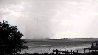Raw: Waterspout Does Damage in Florida