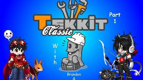 Tekkit Classic Part 1 - Switching Mishap