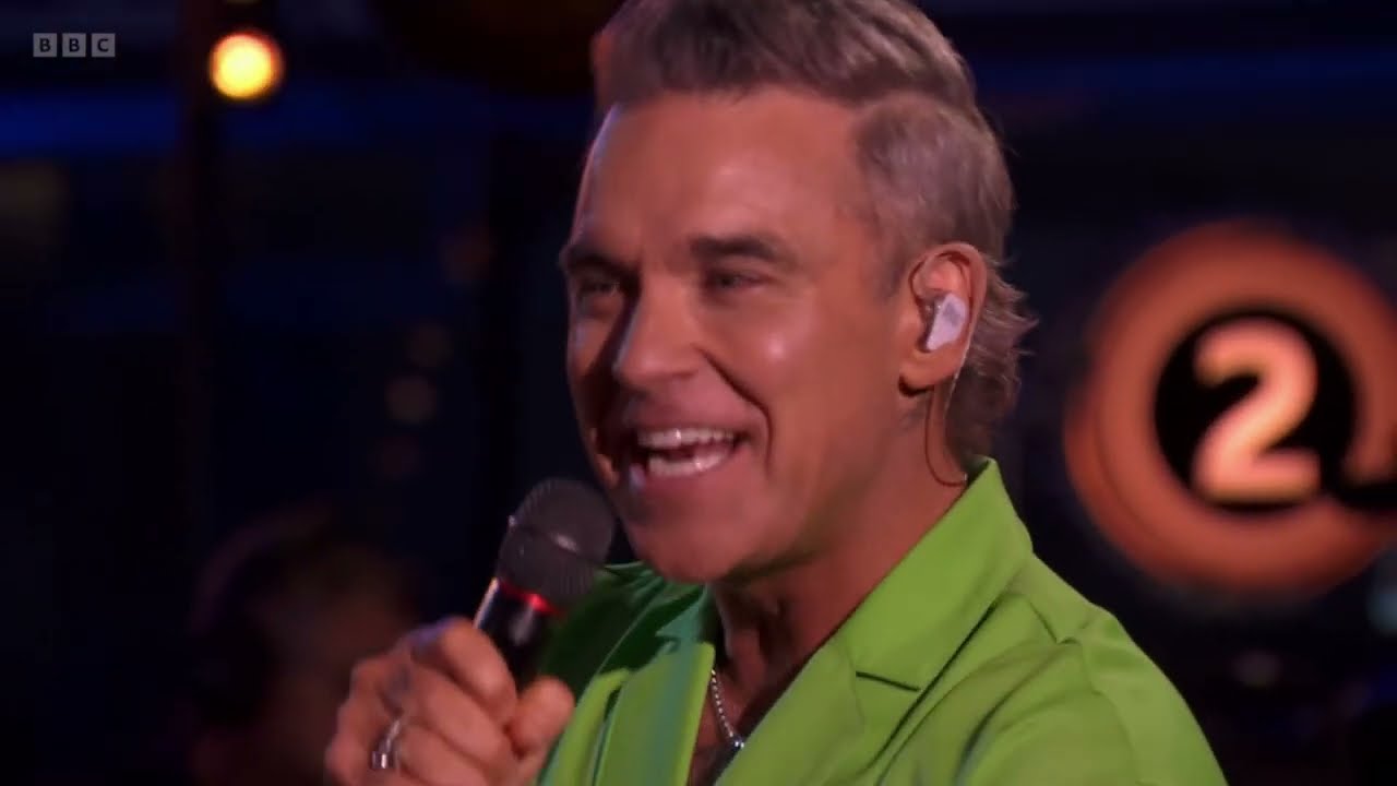 Robbie Williams - BBC Radio 2 Piano Room (Live 2025 FULL CONCERT)